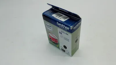 Produktbild von Brother LC22UBK, Hohe (XL-) Ausbeute, Schwarz, Tinte auf Pigmentbasis, 1 Stück(e), 2400 Seiten, Einzelpackung