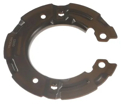 Produktbild von Spritzblech Bremsscheibe Hinterachse Stahl TRISCAN für u.a. BMW 1er