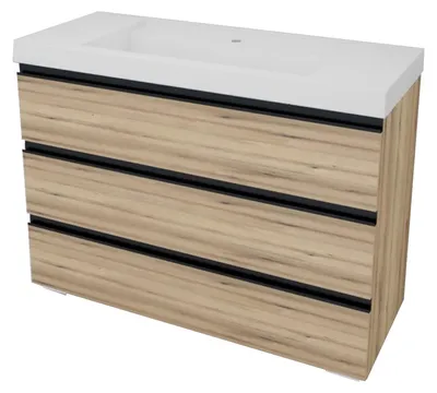 Imagen del producto de Mueble Kolpa HARMONY con lavabo (de pie, sobre patas), modelo OUHF 120 CO