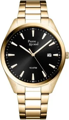 Image de Montre en or Pierre Ricaud P60049.1114Q