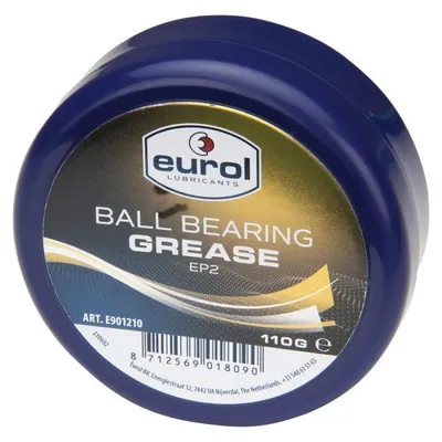 Productafbeelding van Eurol multifunctioneel vet EP2, geschikt voor kogellagers en rollagers, 110g