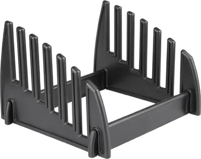 Obrázek produktu pro Plastový stojan Hygiplas pro 6 krájecích prkének do 1,4 cm