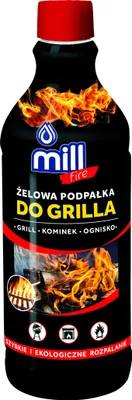 Produktbild von Gélový podpaľovač na grilovanie 1l - Mill Clean