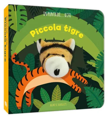 Produktbild von Kleine Tigerin. Mit Fingerspitzengefühl