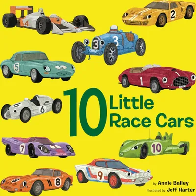 Produktbild von 10 Little Race Cars