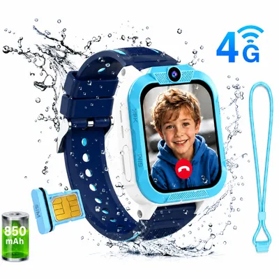Produktbild von Blackview Z40 PRO 1.85 " Kinder Smartwatch Tap-to-Friends Funktion, Geschenk, Schrittzählung, GPS, 850mAh, SOS Taste, 4G, Schulmodus ohne Spiele, IP68