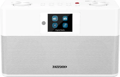 Image de Kenwood CRST85DAB-W blanc Radio DAB