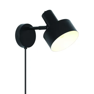 Produktbild von Nordlux - Wandleuchte Matis - Schwarz - 27x17 cm