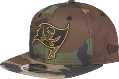 Produktbild von New Era 9Fifty Snapback Cap - Tampa Bay Buccaneers wood camo