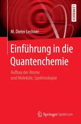 Obrázek produktu pro Einführung in die Quantenchemie