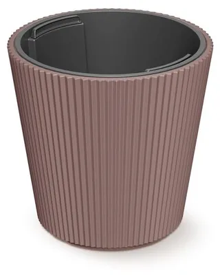 Obrázek produktu pro Květináč MILLA VIII marsala 23,8 cm