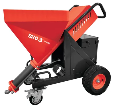 Produktbild von Spritzgerät für Spachtelmasse, Verputzmaschine 3000 W, 40 l, 7 m