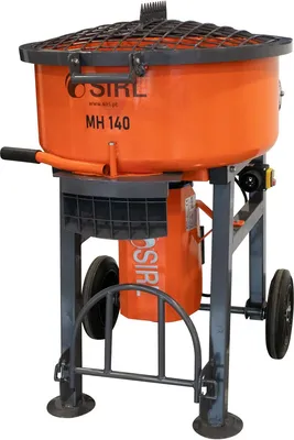 Produktbild von SIRL MH140 Profi Betonmischer 230V Zwangsmischer Betonmischmaschine 130L 145kg