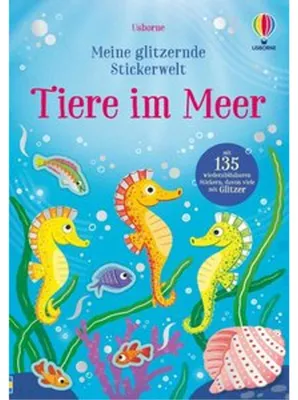 Image de Meine glitzernde Stickerwelt: Tiere im Meer