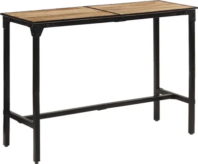 Produktbild von vidaXL Bartisch 150x55x107 cm Raues Massivholz Mango