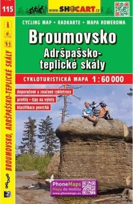 Produktbild von SC 115 Broumovsko, Adrspassko