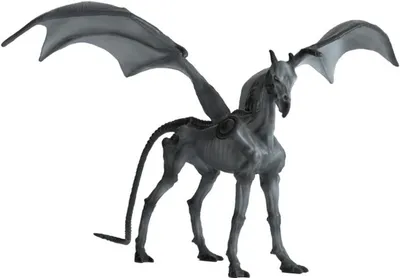 Produktbild von schleich Thestral, 6 Jahr(e), Magical Creatures, Schwarz