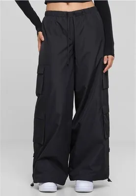 Productafbeelding van Damesbroek URBAN CLASSICS TB6100, zwart, maat: XL