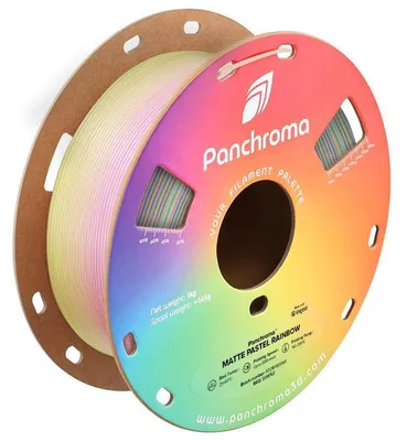 Produktbild von Polymaker Panchroma PLA Filament Gradient Rainbows
