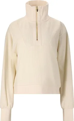 Image de ATHLECIA Hecey W Half zip 1145 Whisper White 36