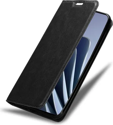 Image de Cadorabo Housse pour OnePlus 10 PRO 5G Housse de protection en noir Etui pour téléphone portable Case Cover Fermeture magnétique
