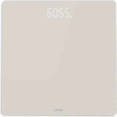 Produktbild von Elektronische Personenwaage LIVOO DOM524C – LED-Display – 180 kg – Genauigkeit 50 g
