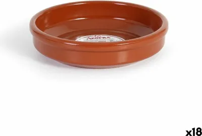 Immagine prodotto di Casseruola in gres azofra 20 x 20 x 4 cm (18 pezzi)