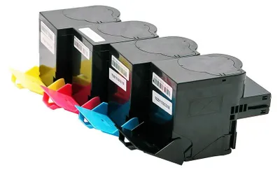 Obrázok produktu pre Kompatibilná sada 4x tonerov pre Lexmark C2325, C2425, MC2325, MC2425 od ABC