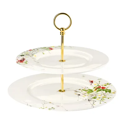 Produktbild von Rosenthal Brillance Fleurs Sauvages Etagere 2tlg.