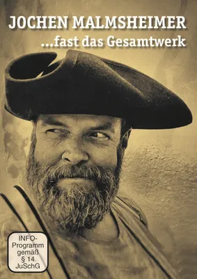 Obrázek produktu pro Jochen Malmsheimer: ...fast das Gesamtwerk (2 DVDs)