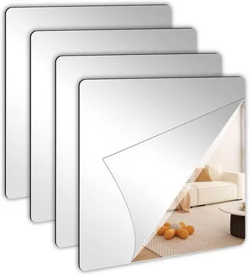 Produktbild von Moderne Wanddekor Acrylstickers 16teilig Innen
