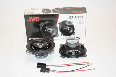 Produktbild von JVC Lautsprecher Set passend für VW T4 Armaturenbrett