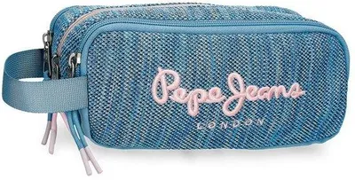 Produktbild von Kleiner blauer Polyester-Rucksack 18x15x5 cm