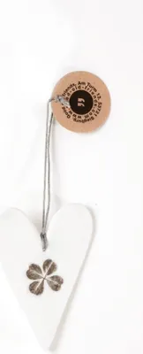 Produktbild von Herzgeschichte "Goldenes Kleeblatt"