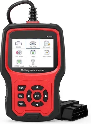 Productafbeelding van Famanu OBD2 Scanner - Volledige systeemdiagnose en foutcode verwijdering
