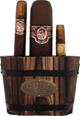 Obrázek produktu pro Cuba Jungle Tiger dárková sada pro ženy Set I. 100 ml