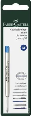 Produktbild von Faber Castell Kugelschreibermine M blau Blister