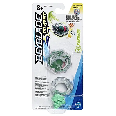 Produktbild von Beyblade Kreisel Burst Single Top Kerbeus