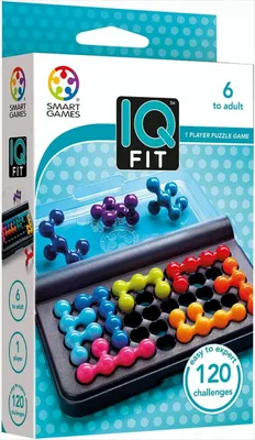 Produktbild von SmartGames SMART Games IQ Fit, 1 Spieler, ab 6 Jahre