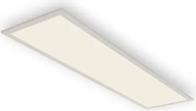 Produktbild von LED Panel Dimmbar Fernbedienung Ultraflach CCT 36 W weiß Metall Briloner