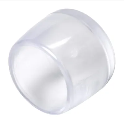 Stuhlgleiter, 32 Stück, transparent, Ø 16 mm, PVC