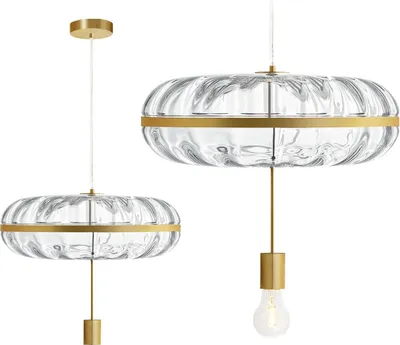Image de Lampe Suspendue Toolight APP1102-C Gold