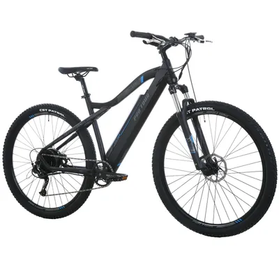 Produktbild von ZMH Elektrofahrrad Pedelec E-Mountainbike M920,Blau, 27,5 Zoll, 250 W Heckmotor, 36 V/13 Ah Akku, 9 Gang Shimano Kettenschaltung, 25 km/h Reichweite 50-90 km, Aluminium