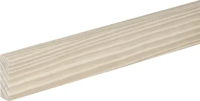 Produktbild von FN Neuhofer Flachleiste 100 cm 40 x 13 mm Fichte/Kiefer