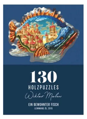 Produktbild von DaVICI Puzzle - Der Stadtfisch MAXI
