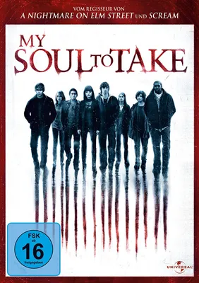 Produktbild von My Soul to Take [DVD] -  gut