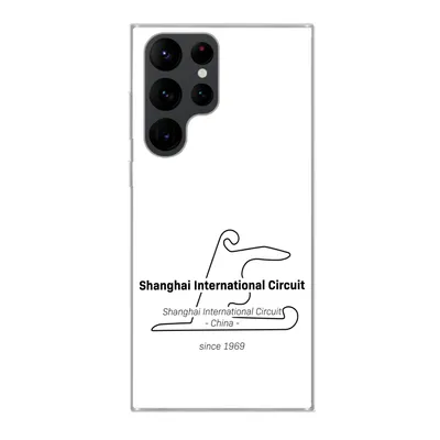 Produktbild von MuchoWow® Handyhülle Schutzhülle Hülle für Samsung Galaxy S22 Ultra Formel 1 - Shanghai - Rennstrecke Silikon Softcase Handy Hülle - Abbildung