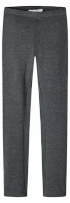 Productafbeelding van Name IT Mädchen Nkfdavina Solid SWE Bru Noos leggings, donkergrijs melange, maat 86 EU