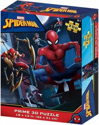 Obrázek produktu pro Marvel Spiderman  vesmír Lenticular Puzzle
