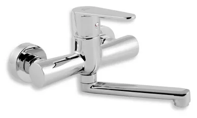 Obrázok produktu pre Umývadlová/drezová batéria páková Novaservis Titania Fresh chróm 96076,0